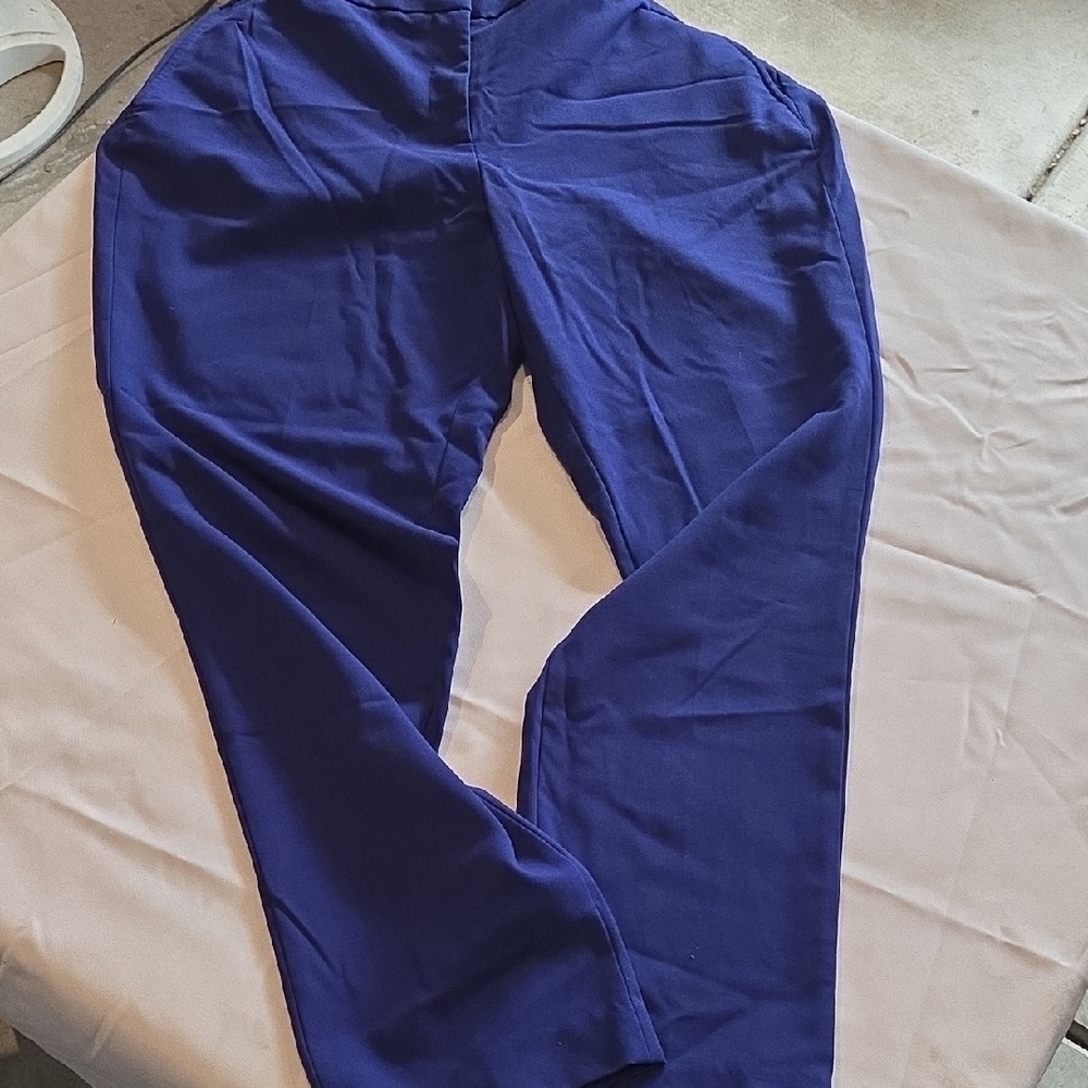 Calvin Klein Men's Navy Chinos